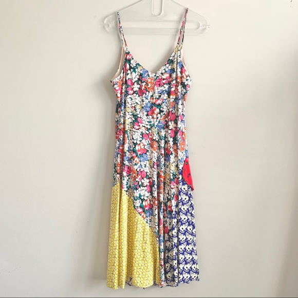 ANTHRO 52 CONVERSATIONS COLLOQUIAL BIAS DRESS - Picture 9 of 16